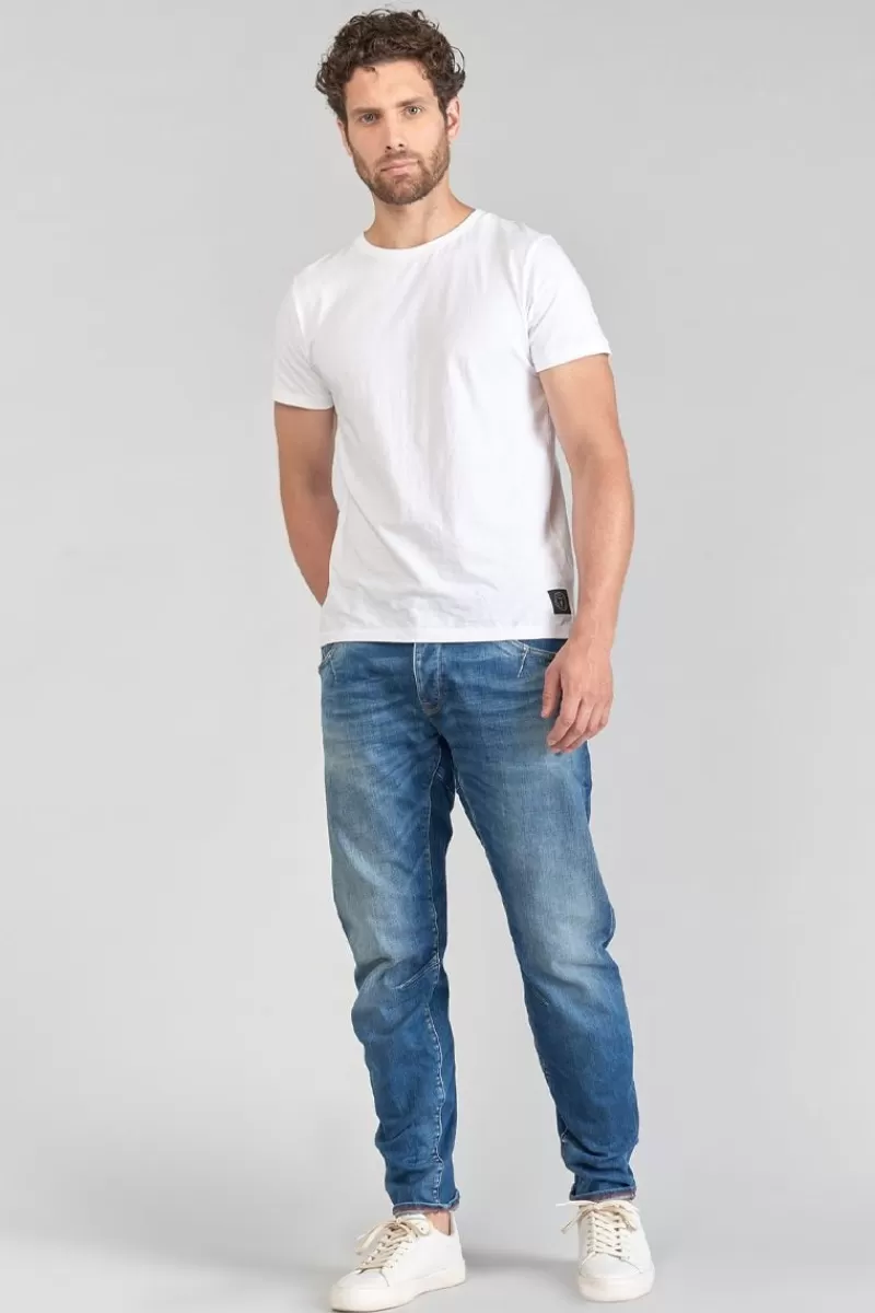 Le Temps des Cerises Coupe Tapered-Alost 900/03 Tapered Arque Jeans Bleu N°2 Blue