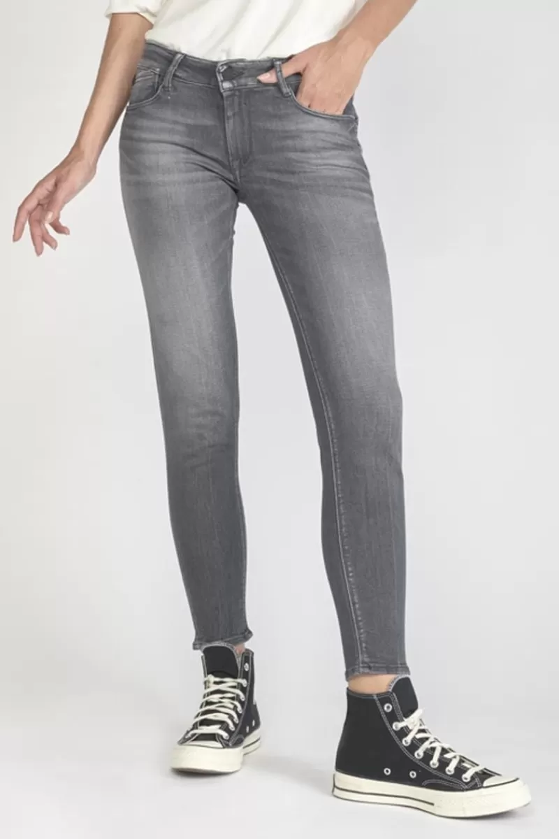 Le Temps des Cerises Coupe Slim-Amick Pulp Slim 7/8Eme Jeans Gris N°2 Grey