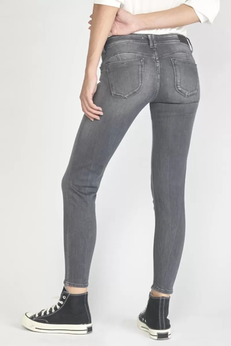 amick_pulp_slim_eme_jeans_gris_n_3.webp Le Temps des Cerises Coupe Slim-Amick Pulp Slim 7/8Eme Jeans Gris N°2 Grey