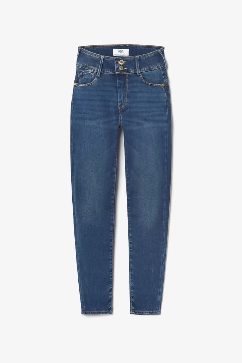 Le Temps des Cerises Coupe Slim-Asti Ultra Pulp Slim Taille Haute 7/8Eme Jeans Bleu N°2 Blue