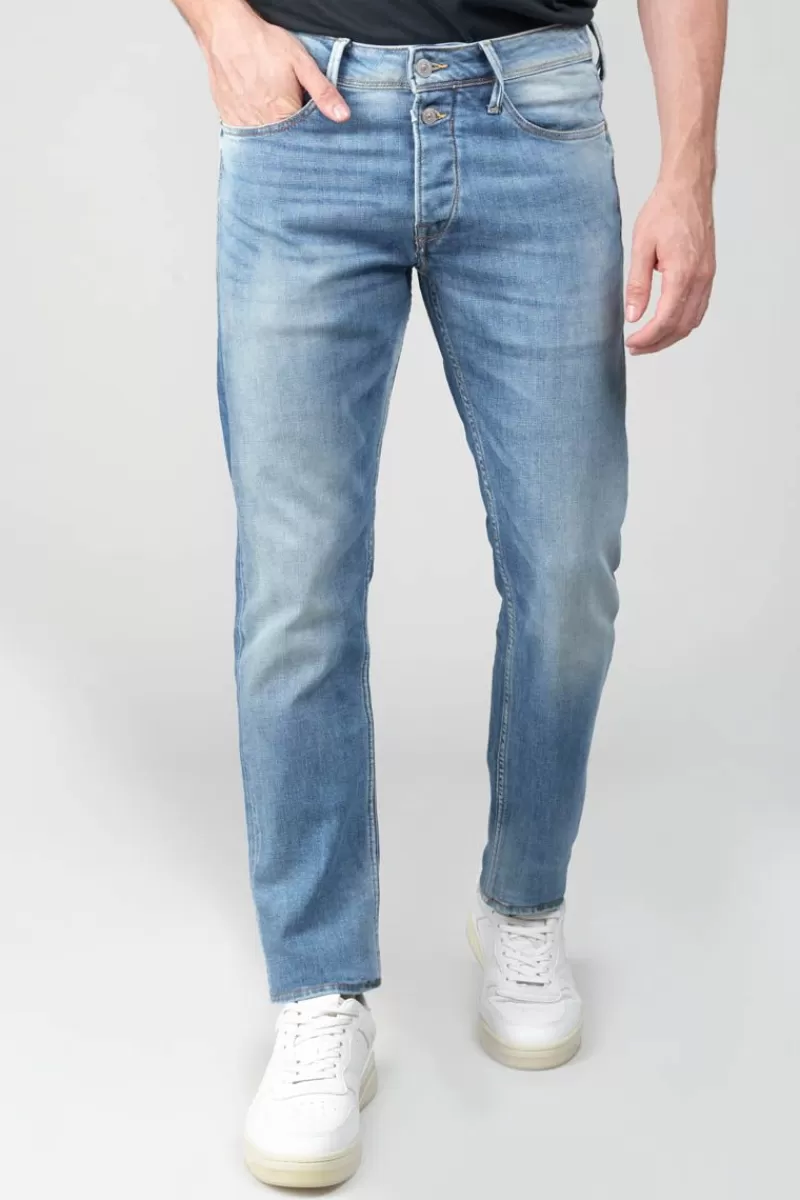 Le Temps des Cerises Coupe Adjusted-Basic 600/17 Adjusted Jeans Bleu N°4 Blue