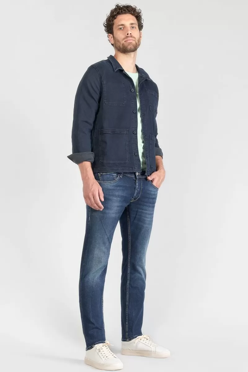 Le Temps des Cerises Coupe Adjusted-Basic 700/11 Adjusted Jeans Bleu N°1 Blue