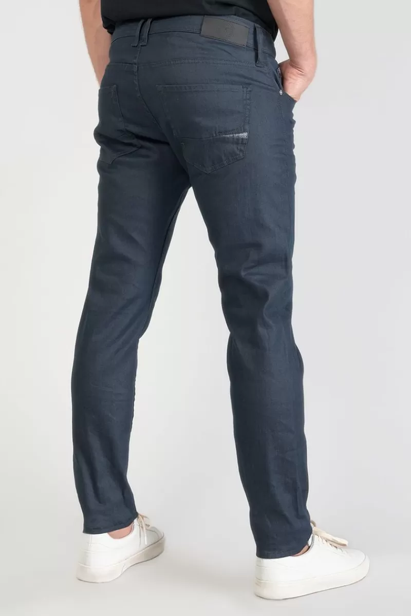 Le Temps des Cerises Coupe Adjusted-Basic 700/11 Adjusted Jeans Bleu N°0 Blue / Grey