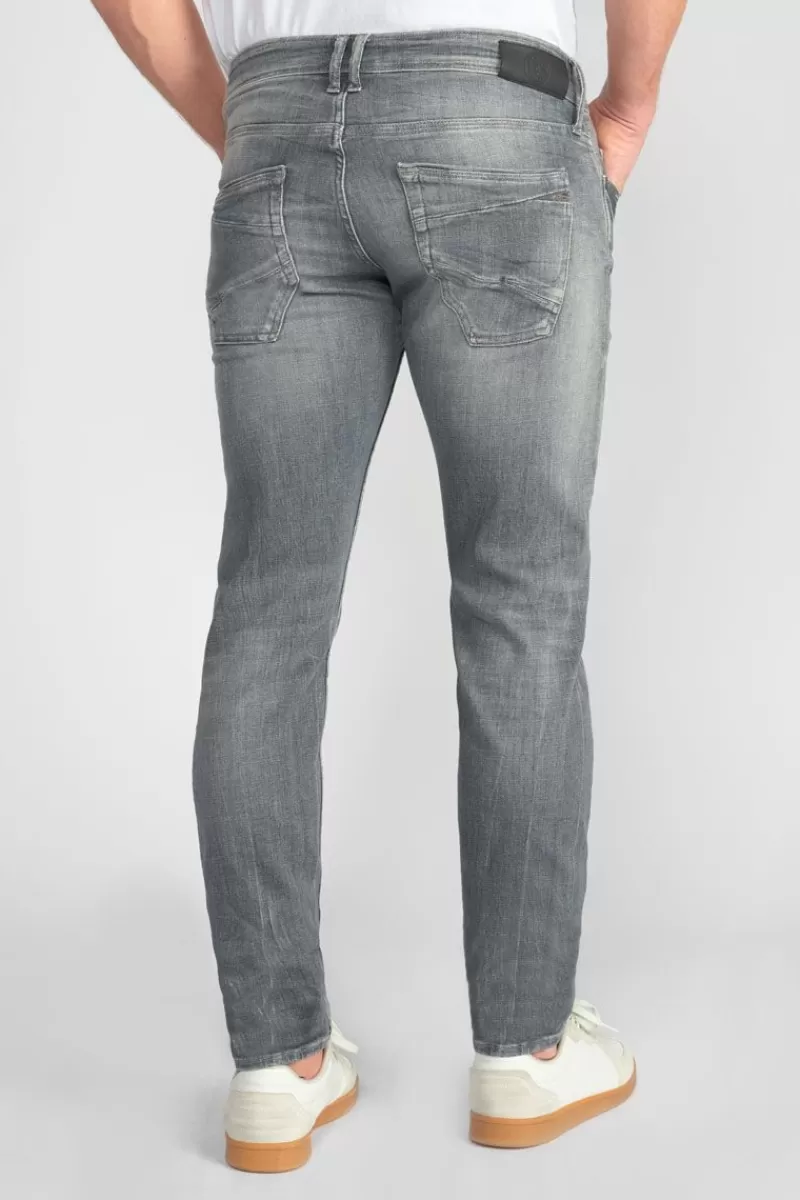 Le Temps des Cerises Coupe Adjusted-Basic 700/11 Adjusted Jeans Gris N°3 Grey