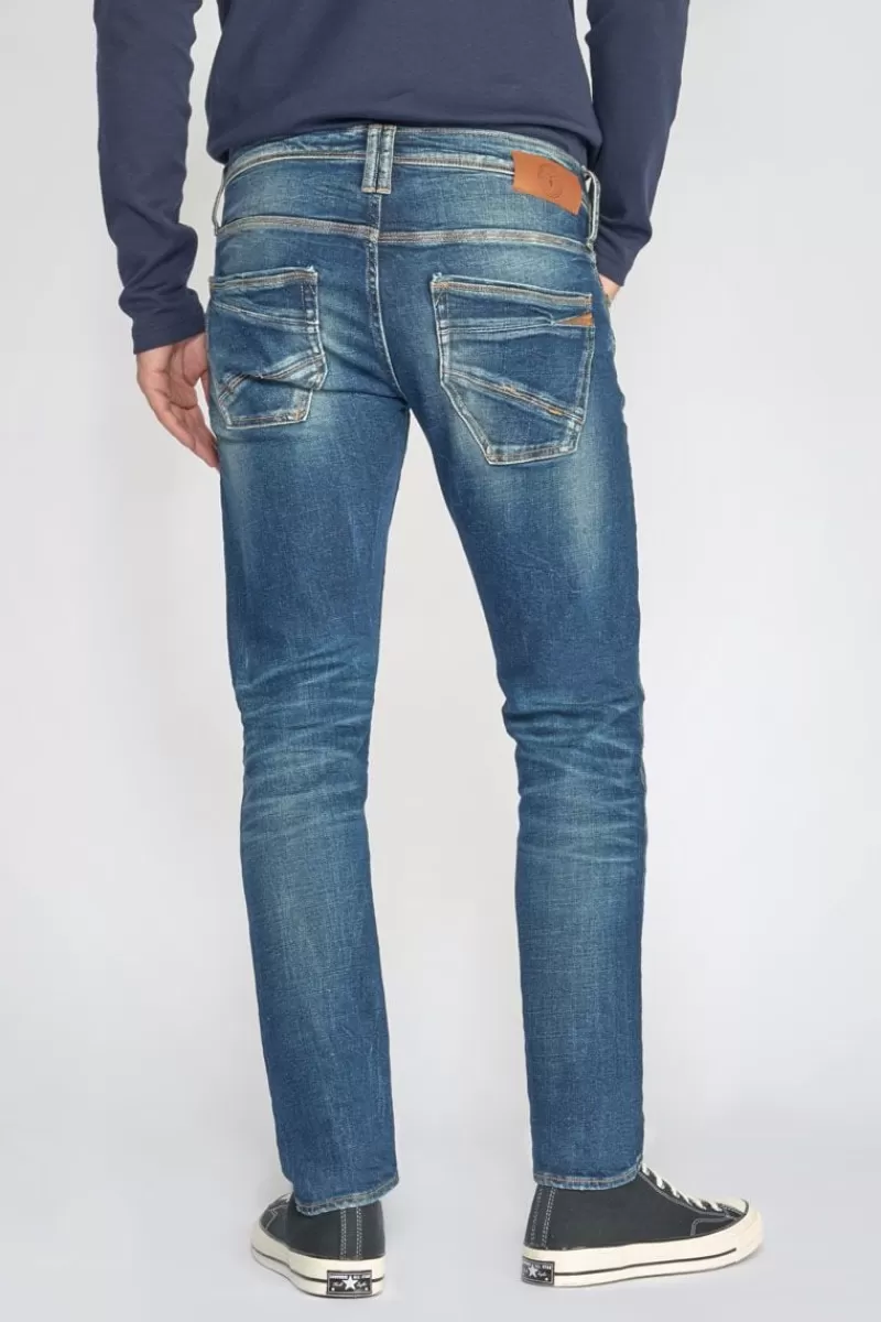 Le Temps des Cerises Coupe Adjusted-Basic 700/11 Adjusted Jeans Vintage Bleu N°2 Blue