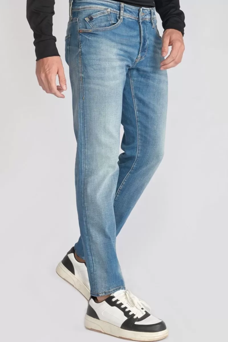 Le Temps des Cerises Coupe Adjusted-Basic 700/11 Adjusted Jeans Vintage Bleu N°4 Blue