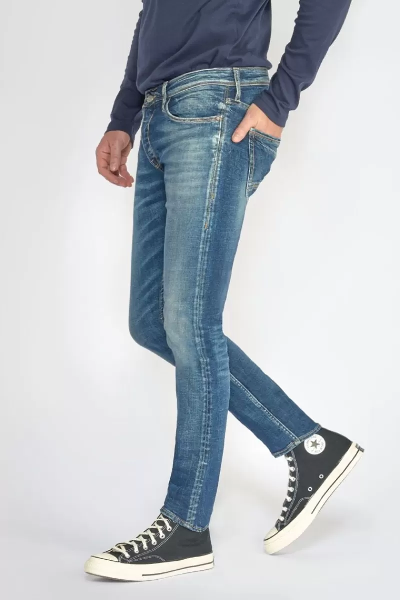 Le Temps des Cerises Coupe Adjusted-Basic 700/11 Adjusted Jeans Vintage Bleu N°2 Blue