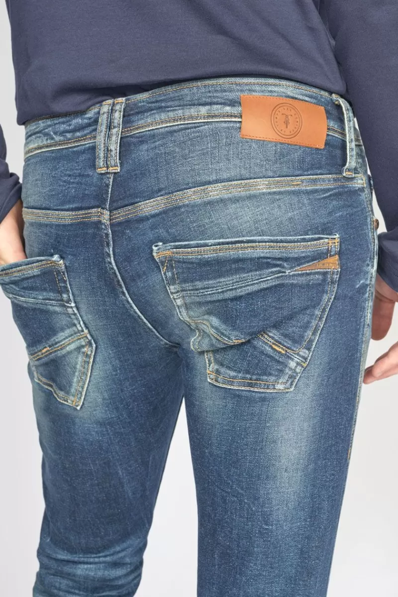 Le Temps des Cerises Coupe Adjusted-Basic 700/11 Adjusted Jeans Vintage Bleu N°2 Blue