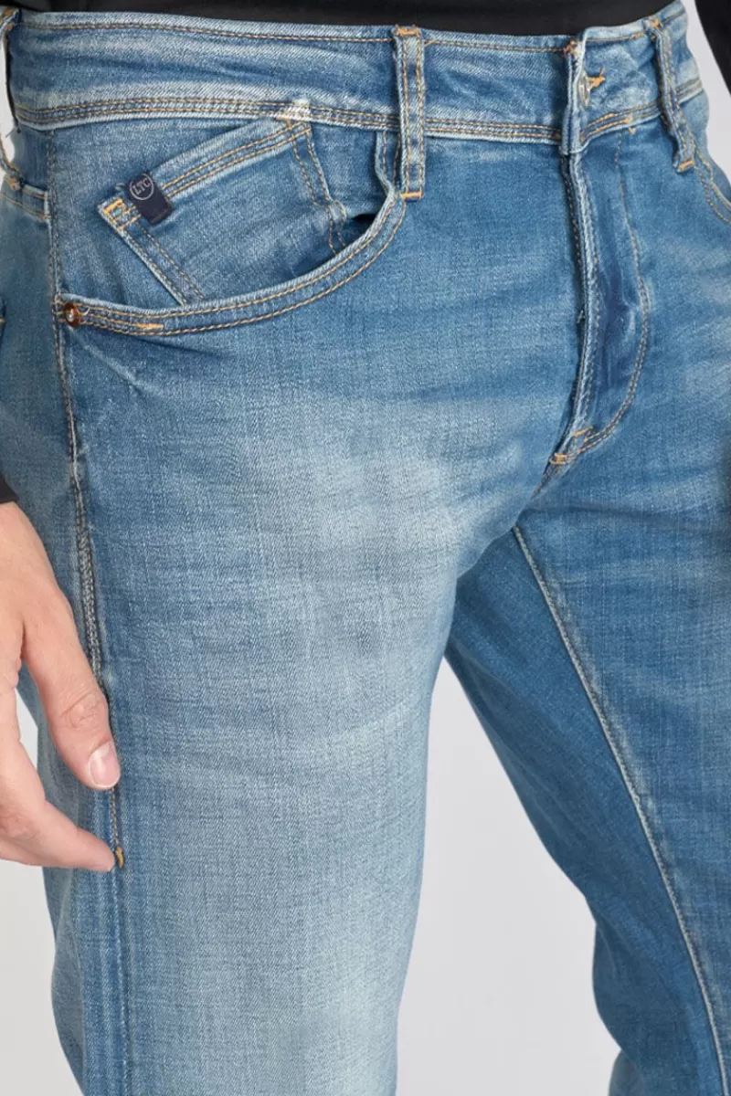Le Temps des Cerises Coupe Adjusted-Basic 700/11 Adjusted Jeans Vintage Bleu N°4 Blue