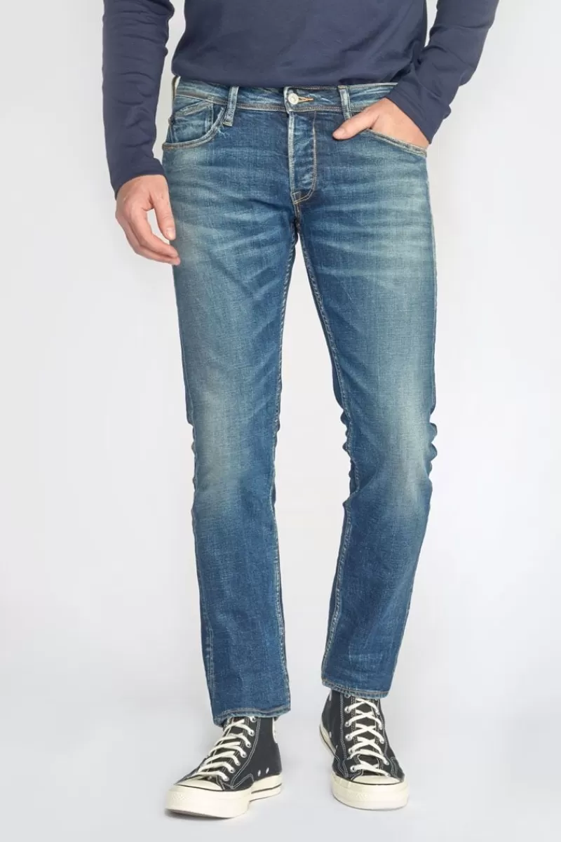 Le Temps des Cerises Coupe Adjusted-Basic 700/11 Adjusted Jeans Vintage Bleu N°2 Blue