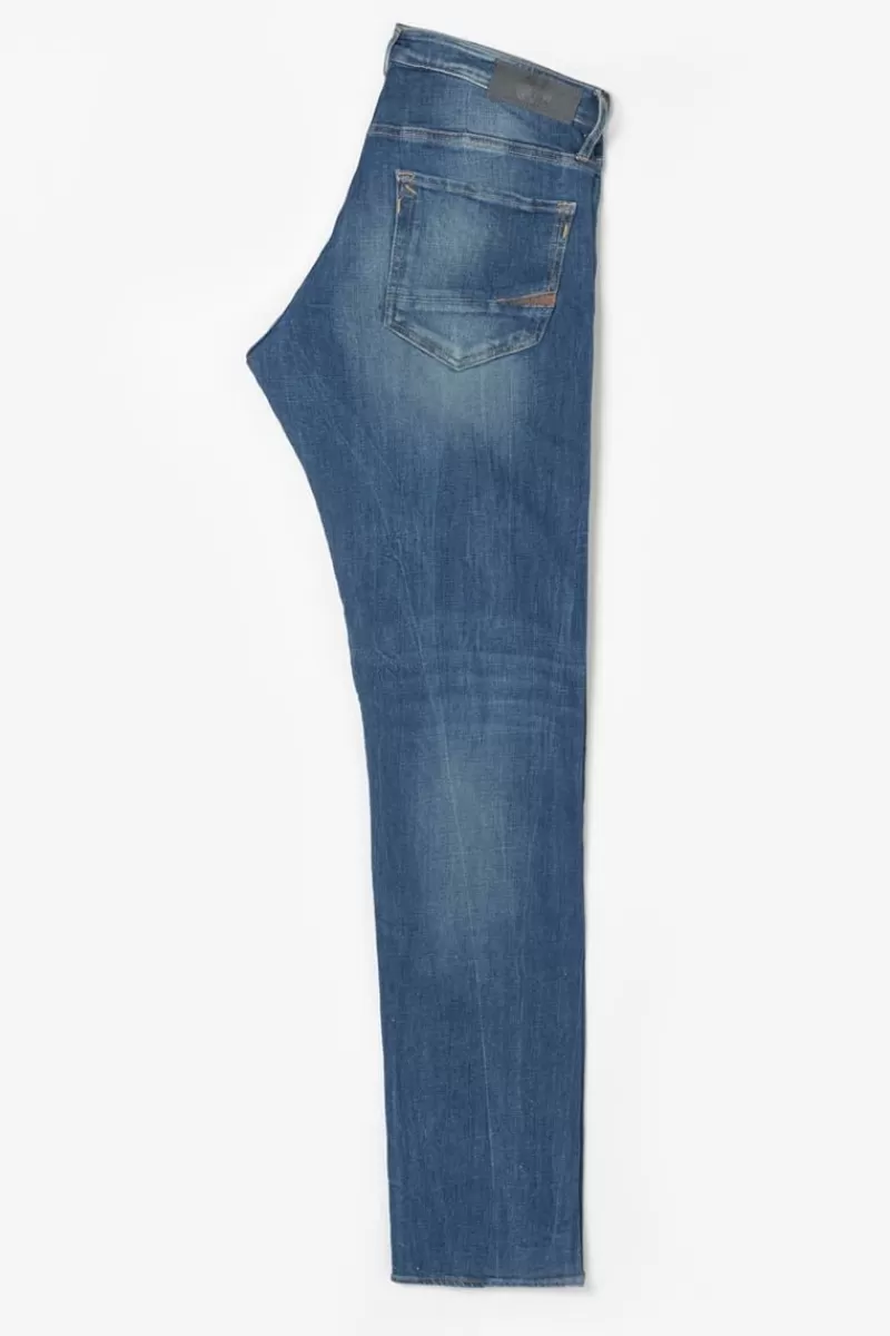 Le Temps des Cerises Coupe Regular Confort-Basic 600/11 Regular Jeans Destroy Bleu N°3 Blue