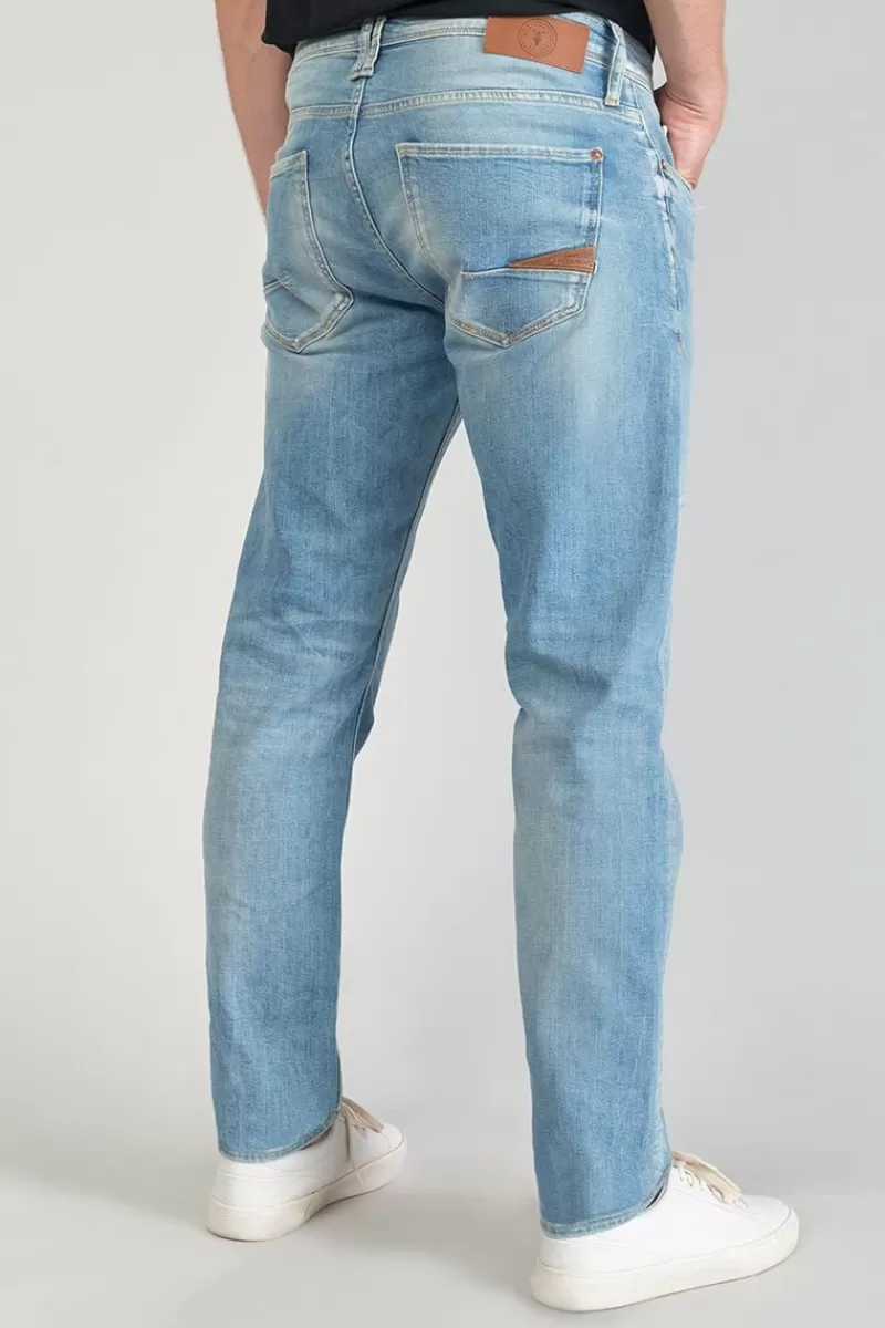 Le Temps des Cerises Coupe Regular Confort-Basic 700/17 Relax Jeans Destroy Bleu N°5 Blue