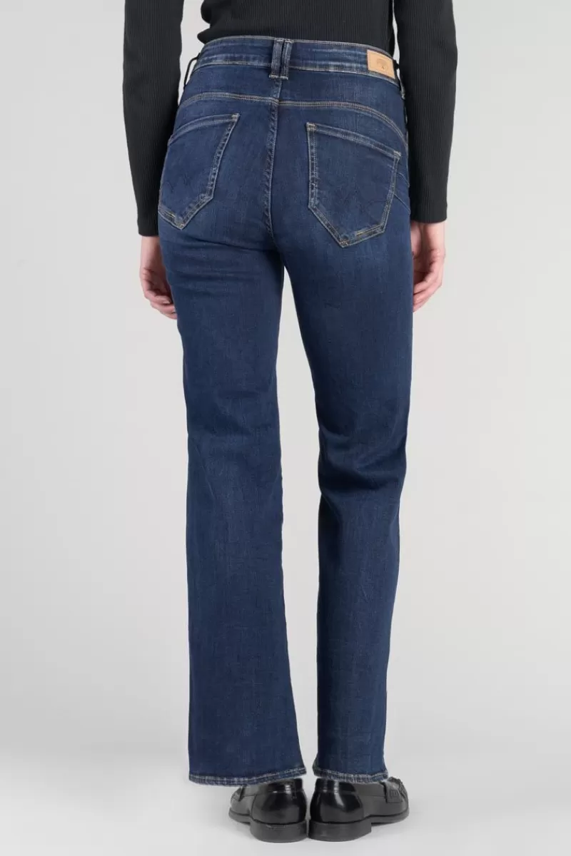 Le Temps des Cerises Coupe Regular-Basic Pulp Regular Taille Haute 7/8Eme Jeans Bleu N°1 Blue