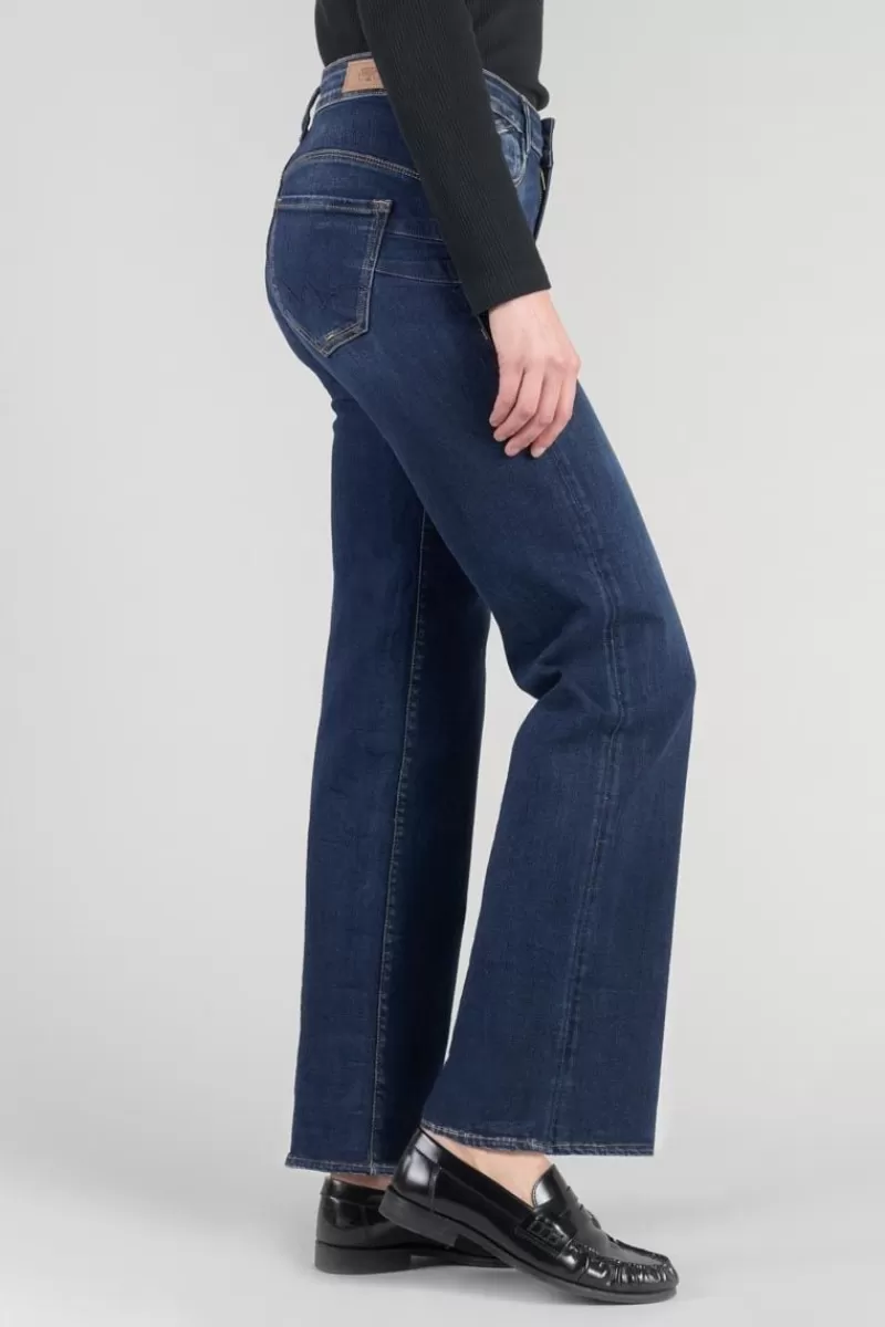 Le Temps des Cerises Coupe Regular-Basic Pulp Regular Taille Haute 7/8Eme Jeans Bleu N°1 Blue