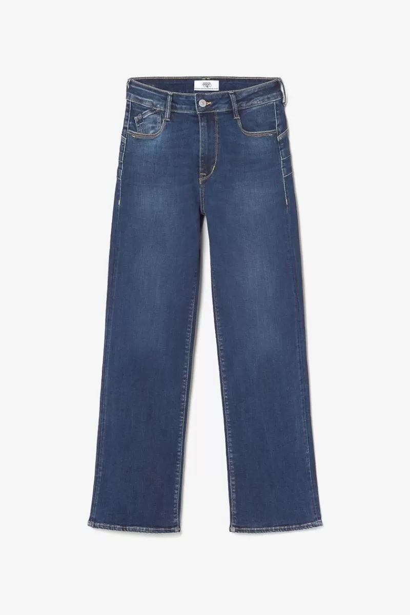 Le Temps des Cerises Coupe Regular-Basic Pulp Regular Taille Haute 7/8Eme Jeans Bleu N°1 Blue