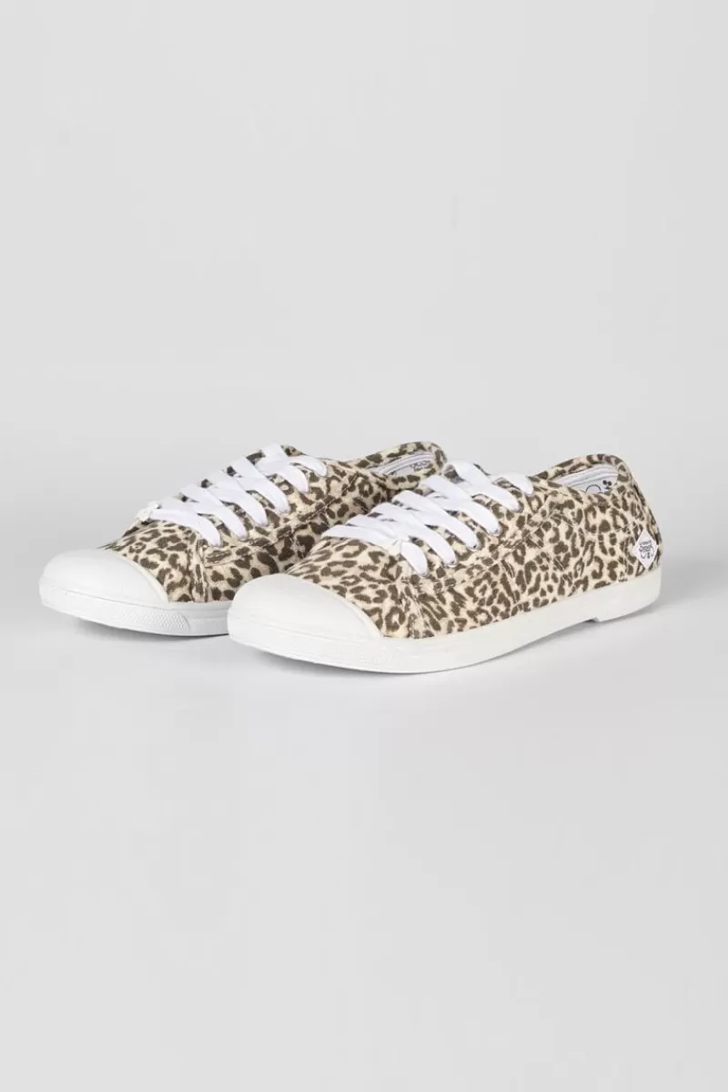 Le Temps des Cerises Chaussures-Baskets Basic Leopard