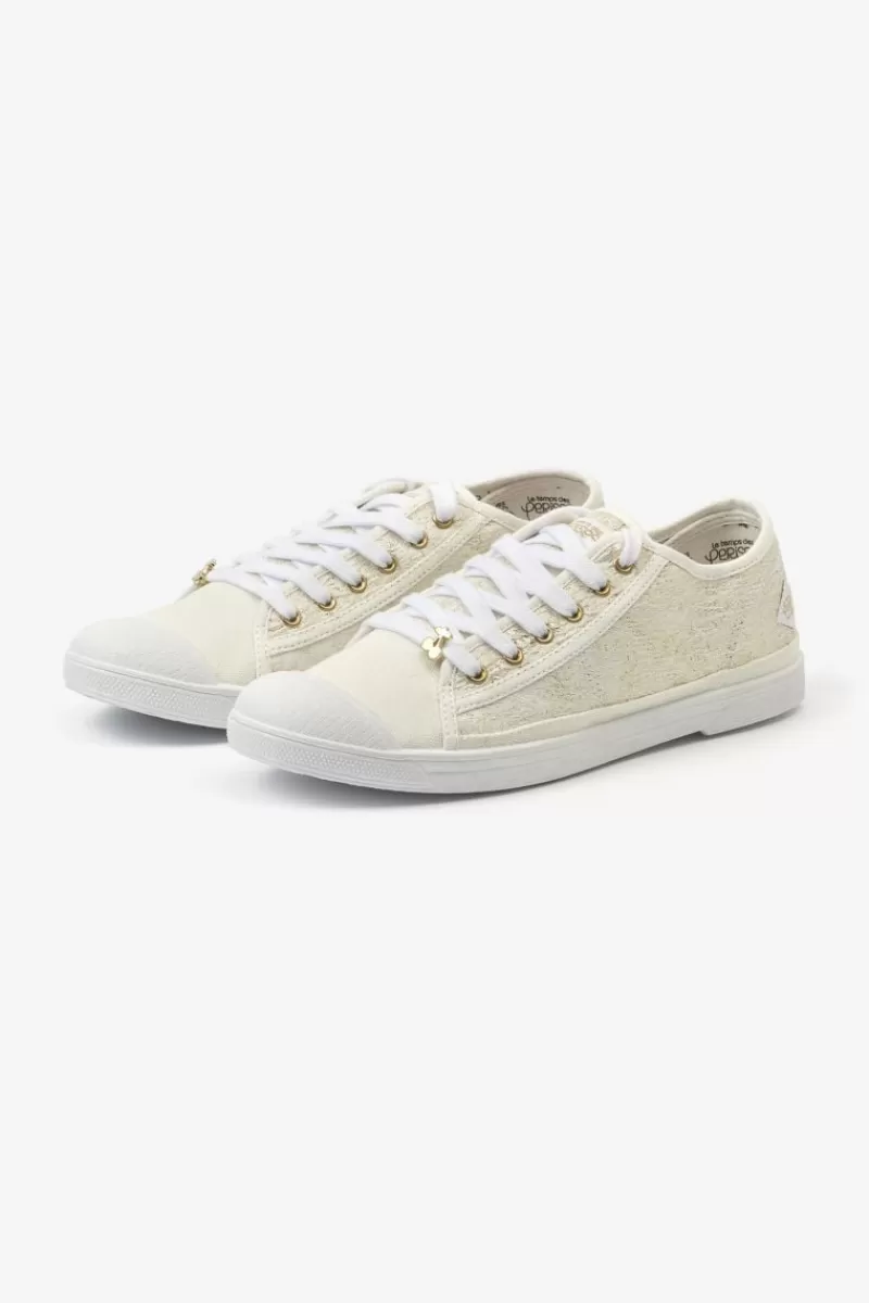 Le Temps des Cerises Chaussures-Baskets Basic Dorees Gold