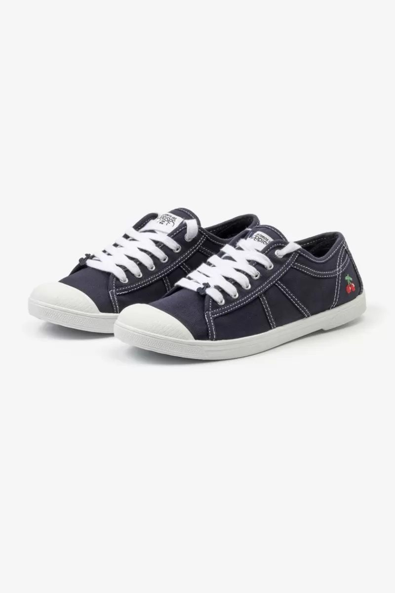 Le Temps des Cerises Chaussures-Baskets Basic Marine Indigo