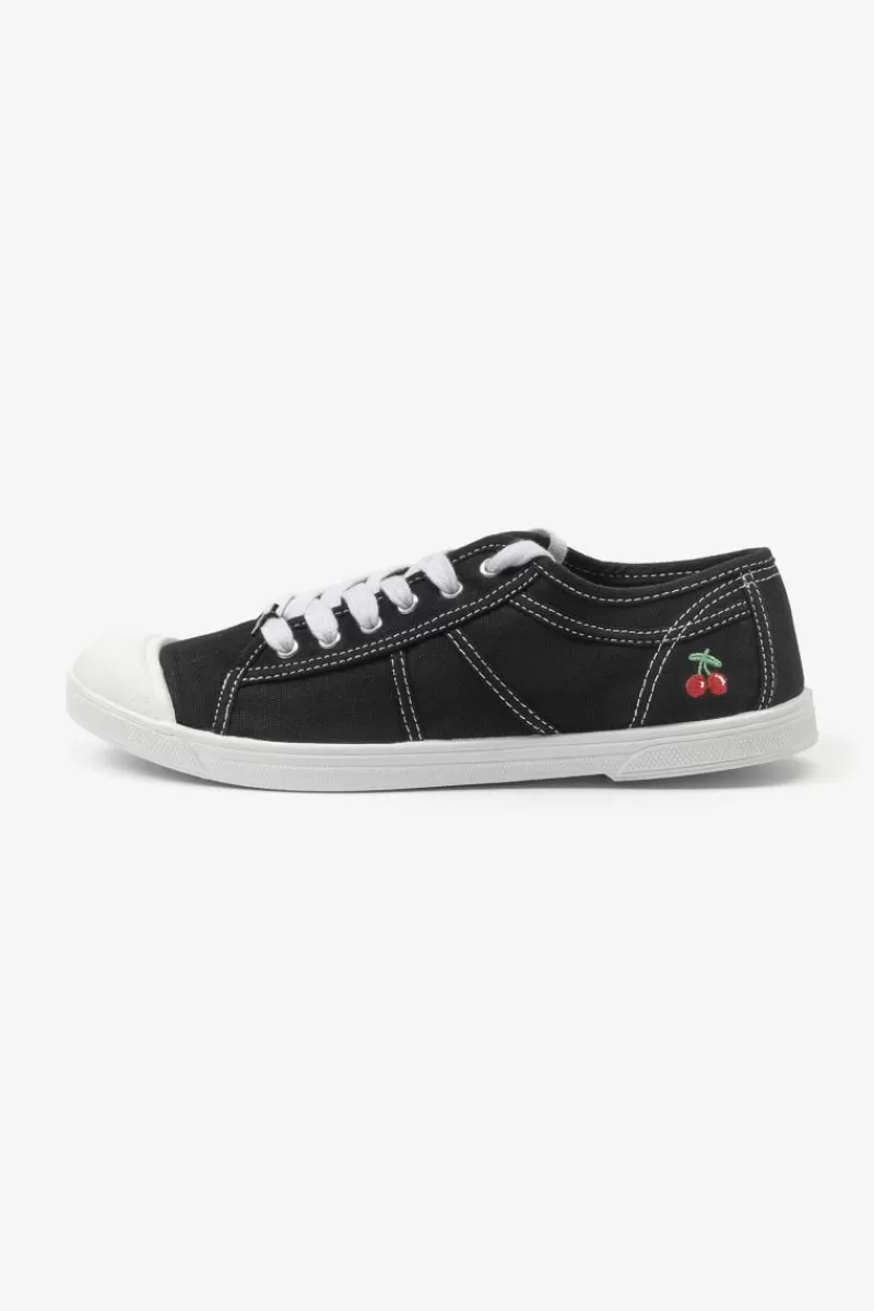 Le Temps des Cerises Chaussures-Baskets Basic Noires Black