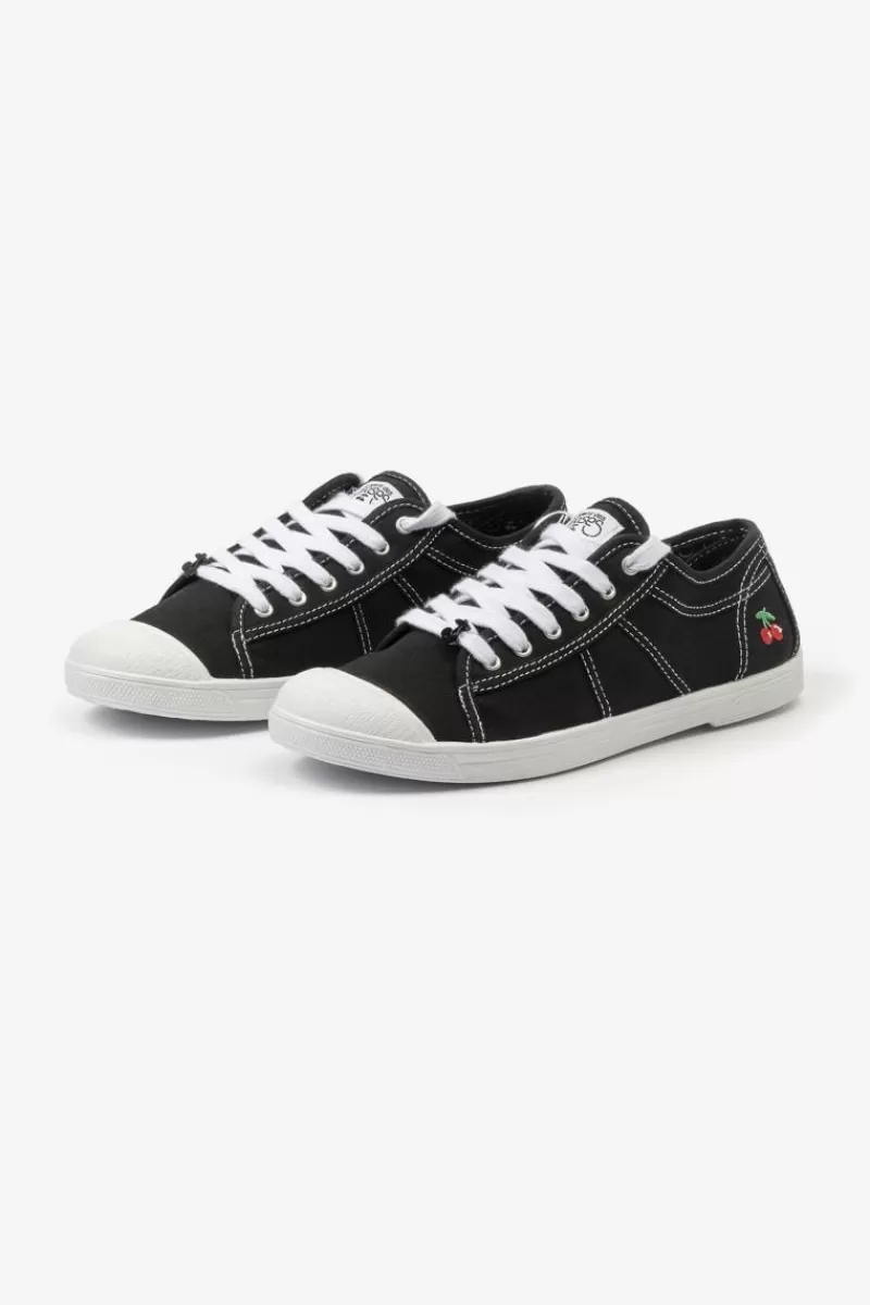 Le Temps des Cerises Chaussures-Baskets Basic Noires Black