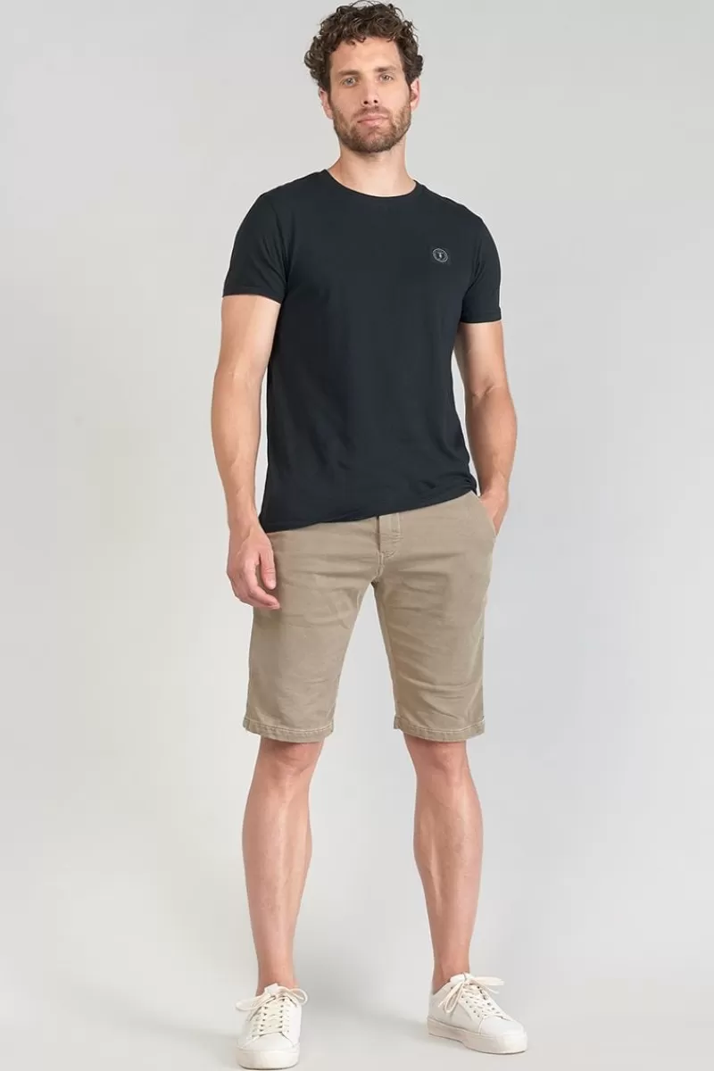 Le Temps des Cerises Shorts & Bermudas-Bermuda Chino Jogg Swoop Beige Sable Sahara