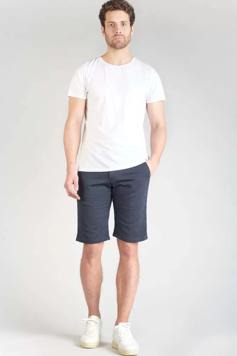 Le Temps des Cerises Shorts & Bermudas-Bermuda Chino Jogg Swoop Bleu Nuit Eclipse