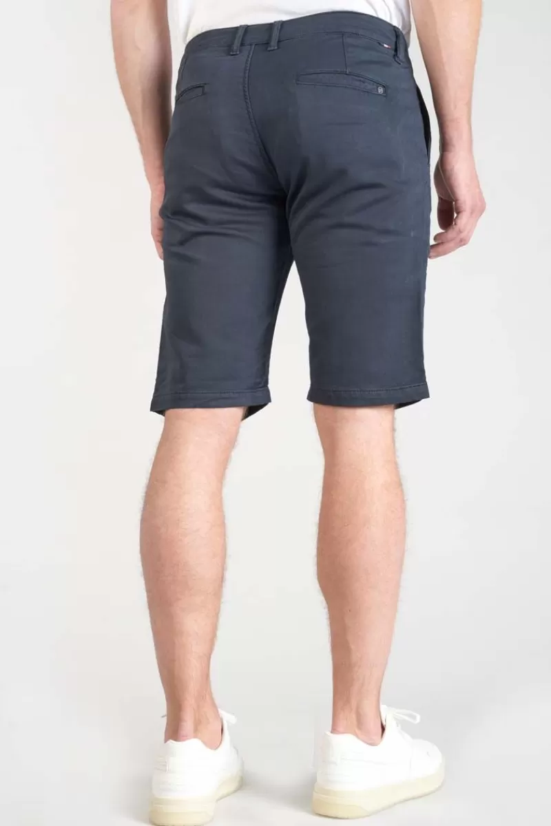 Le Temps des Cerises Shorts & Bermudas-Bermuda Chino Jogg Swoop Bleu Nuit Eclipse