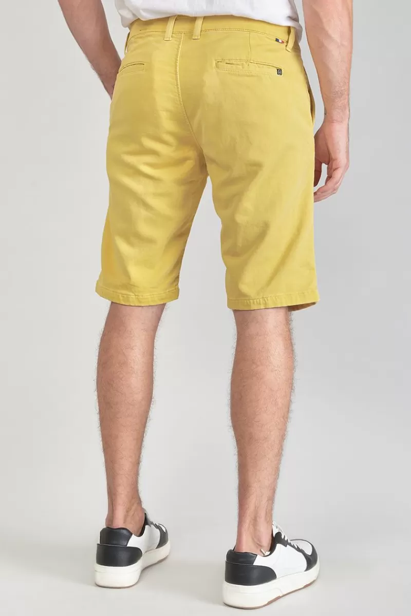 Le Temps des Cerises Shorts & Bermudas-Bermuda Chino Jogg Swoop Moutarde Sunrise