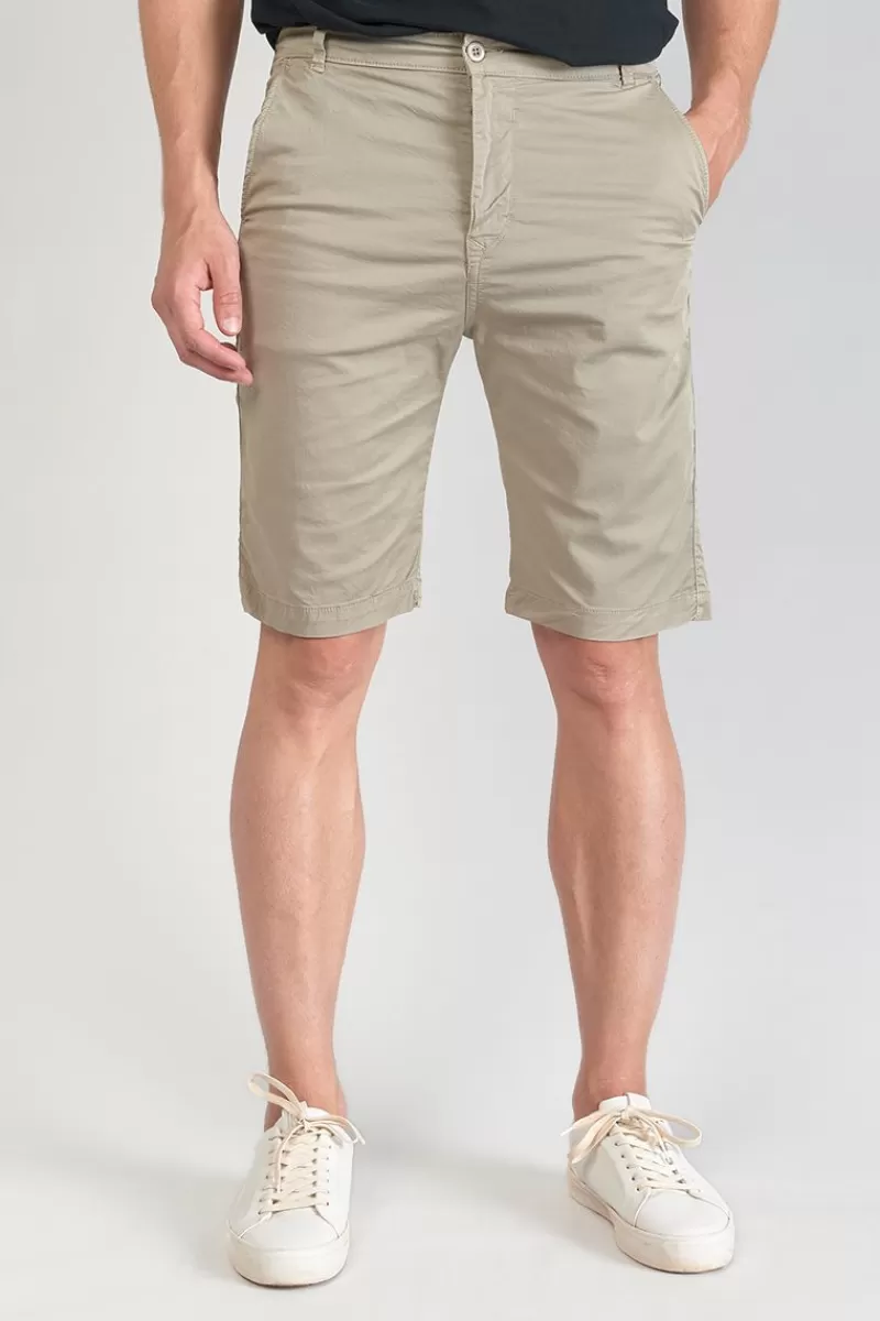 Le Temps des Cerises Shorts & Bermudas-Bermuda Dromel Beige Sable Sahara