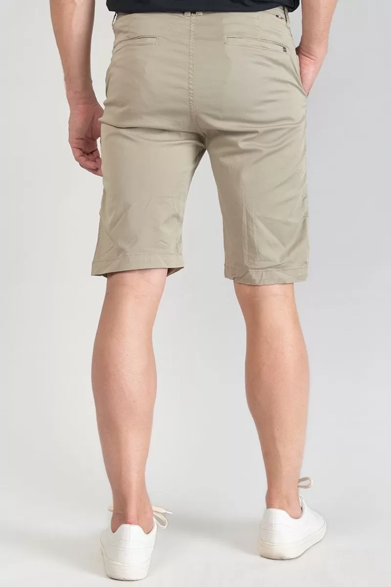 Le Temps des Cerises Shorts & Bermudas-Bermuda Dromel Beige Sable Sahara