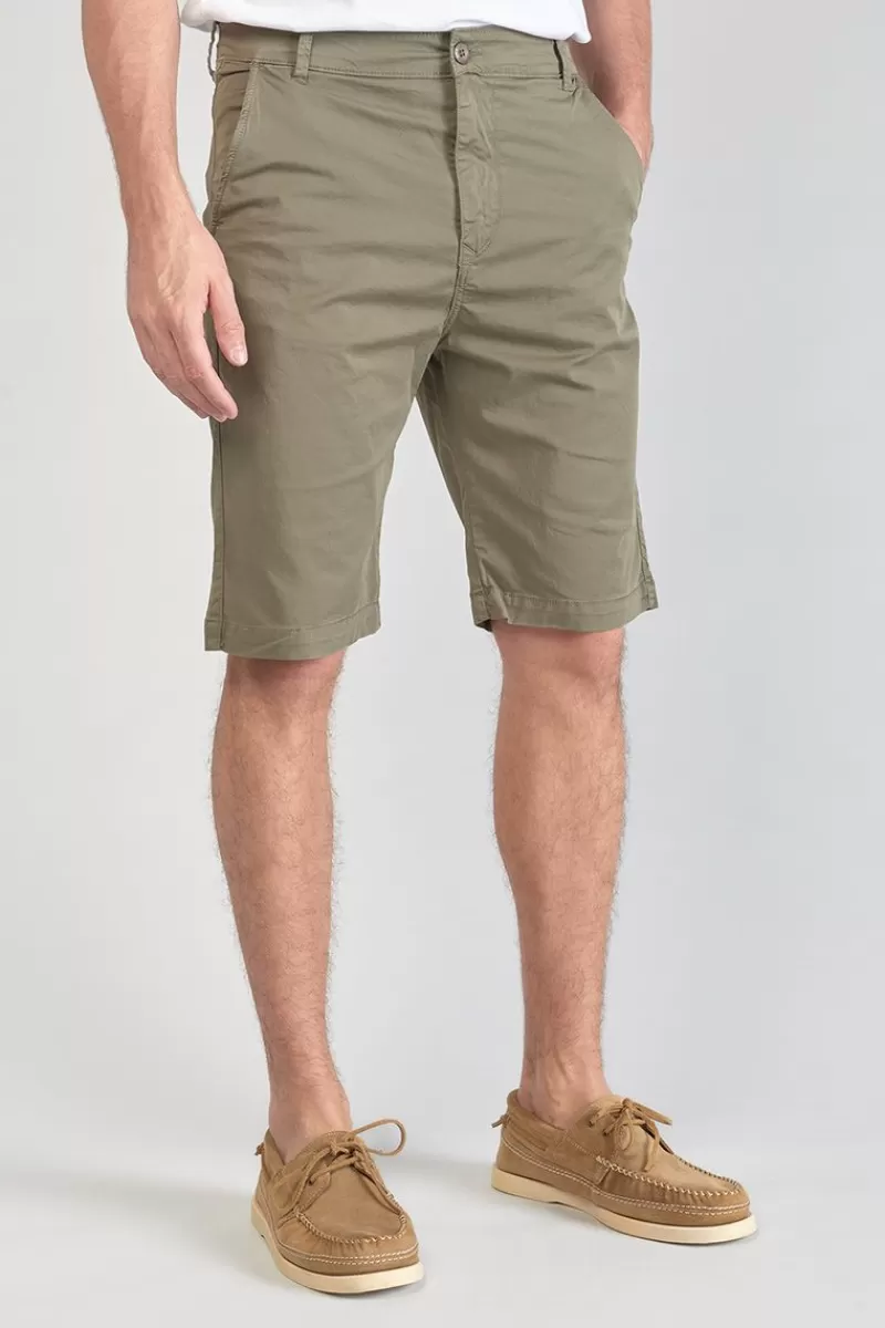 Le Temps des Cerises Shorts & Bermudas-Bermuda Dromel Kaki Lizard