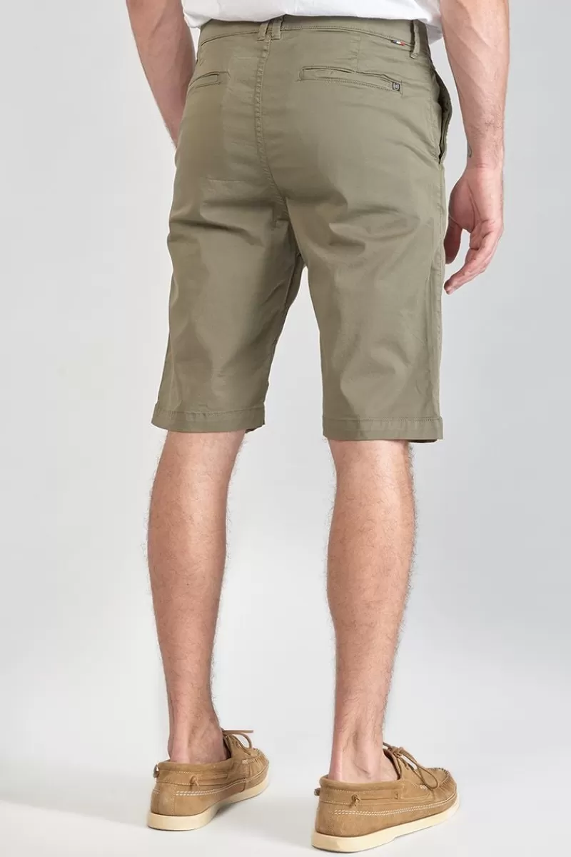 Le Temps des Cerises Shorts & Bermudas-Bermuda Dromel Kaki Lizard