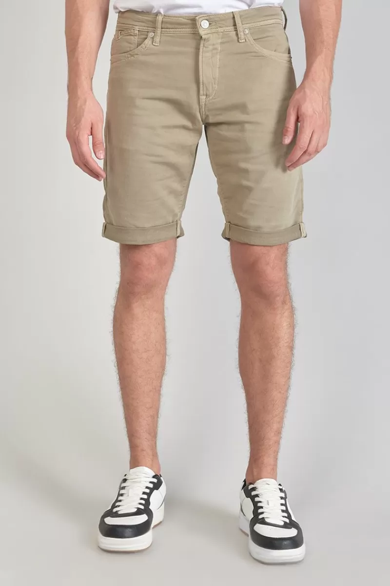 Le Temps des Cerises Bermudas-Bermuda Jogg Bodo Beige Nomad