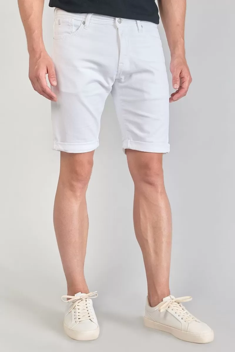 Le Temps des Cerises Bermudas-Bermuda Jogg Bodo Blanc White