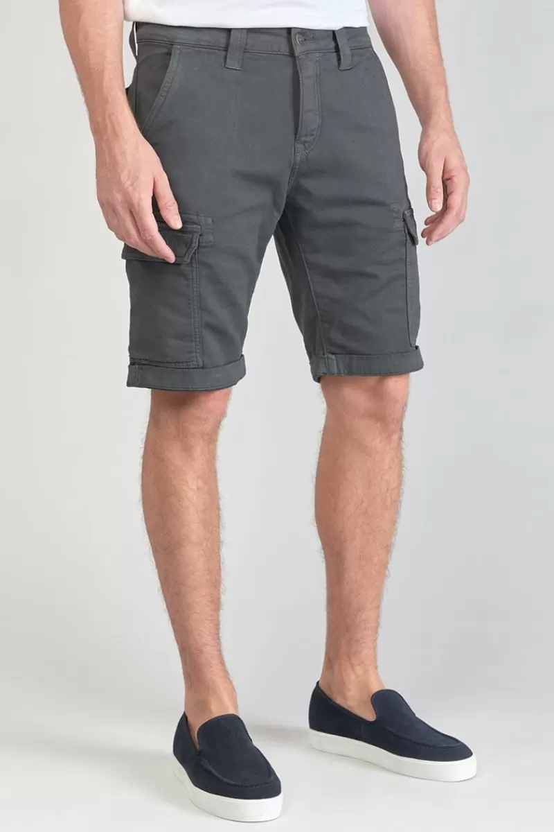 Le Temps des Cerises Bermudas-Bermuda Jogg Damon Gris Gunmetal