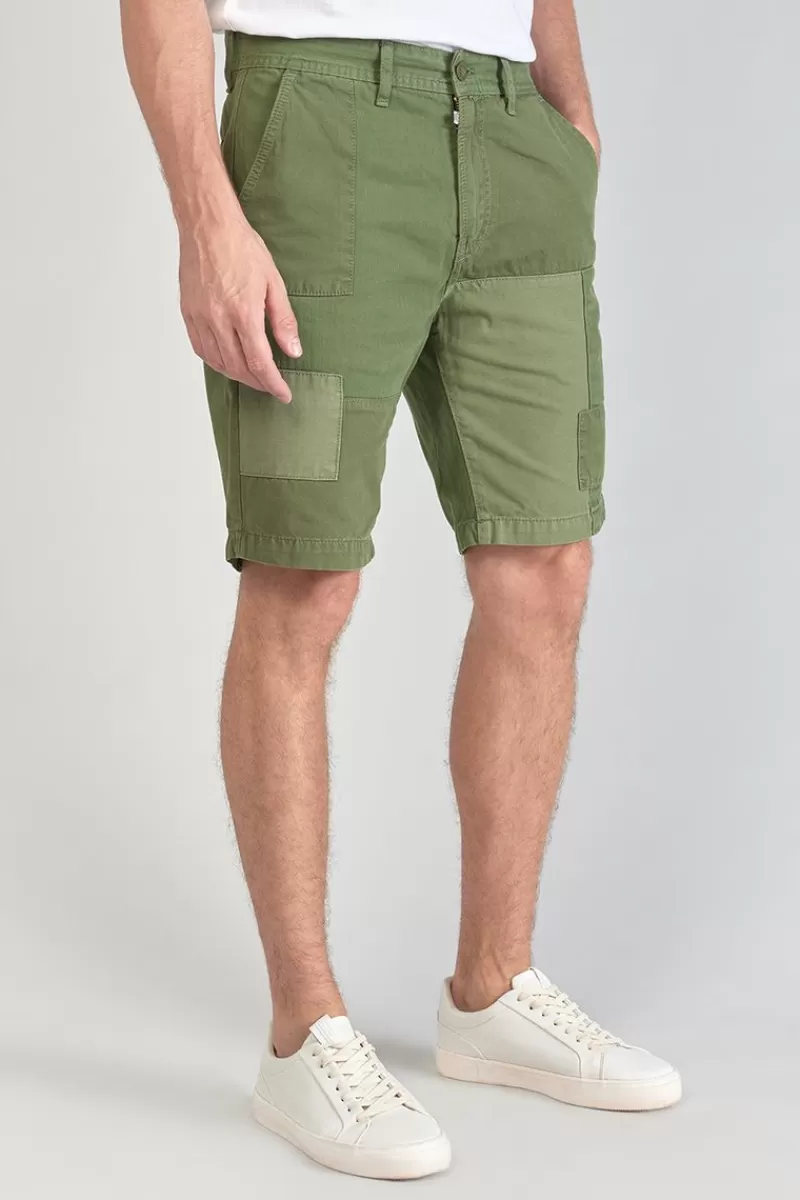 Le Temps des Cerises Shorts & Bermudas-Bermuda Luberon Kaki Vert Khaki