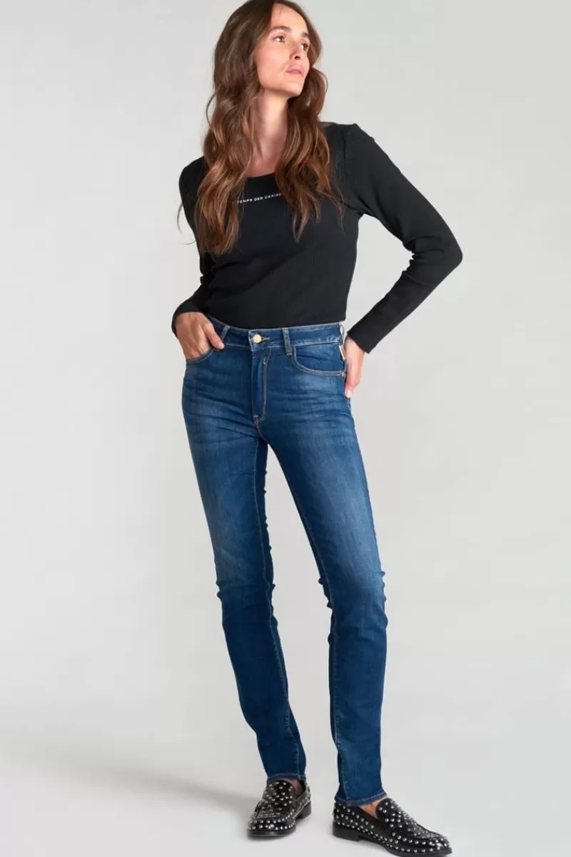 Le Temps des Cerises Coupe Regular-Casal Pulp Regular Taille Haute Jeans Bleu N°2 Blue