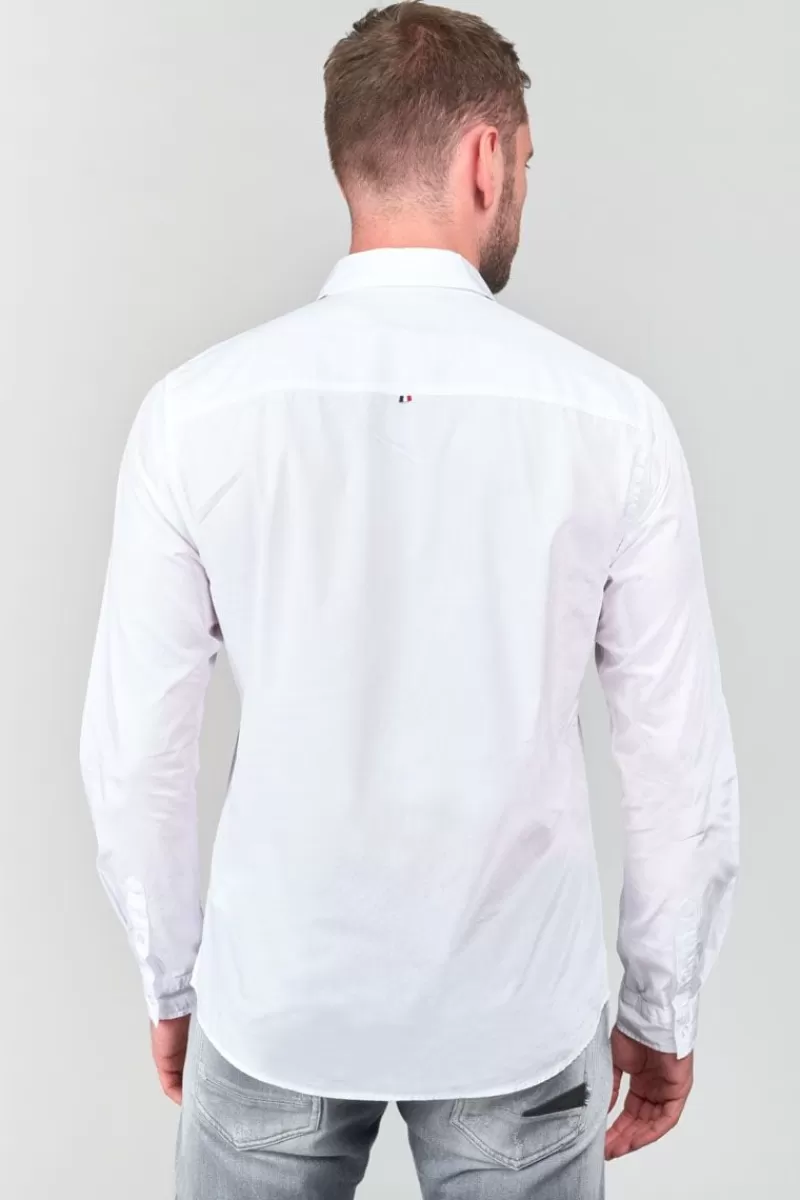 Le Temps des Cerises Chemises-Chemise Dorus Blanche White