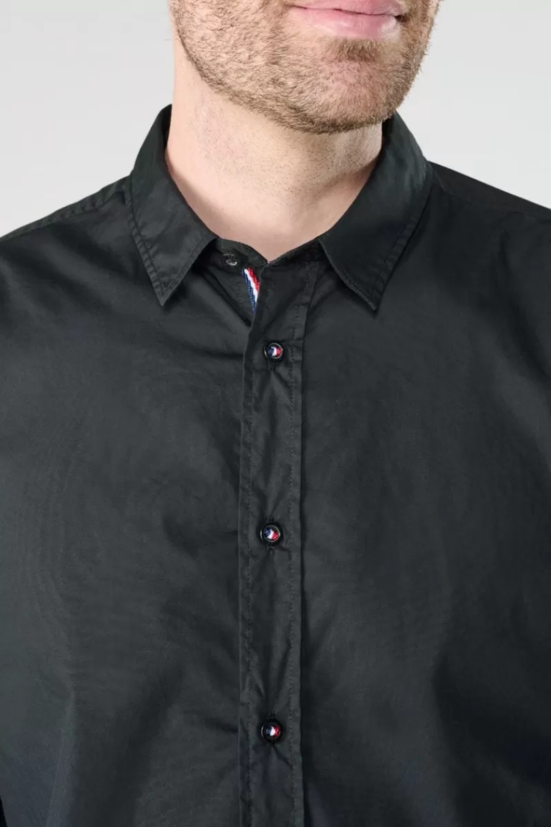 Le Temps des Cerises Chemises-Chemise Dorus Noire Black