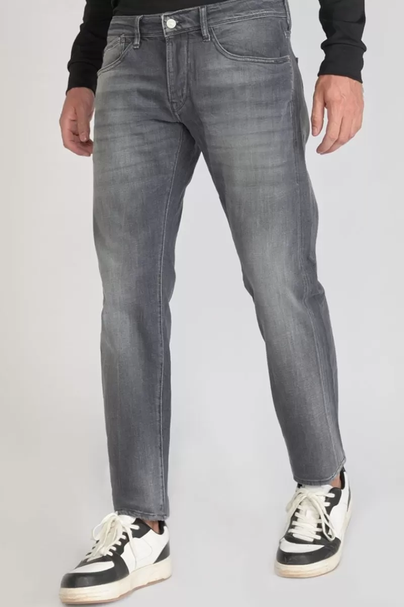 Le Temps des Cerises Coupe Adjusted-Col 700/11 Adjusted Jeans Gris N°2 Grey