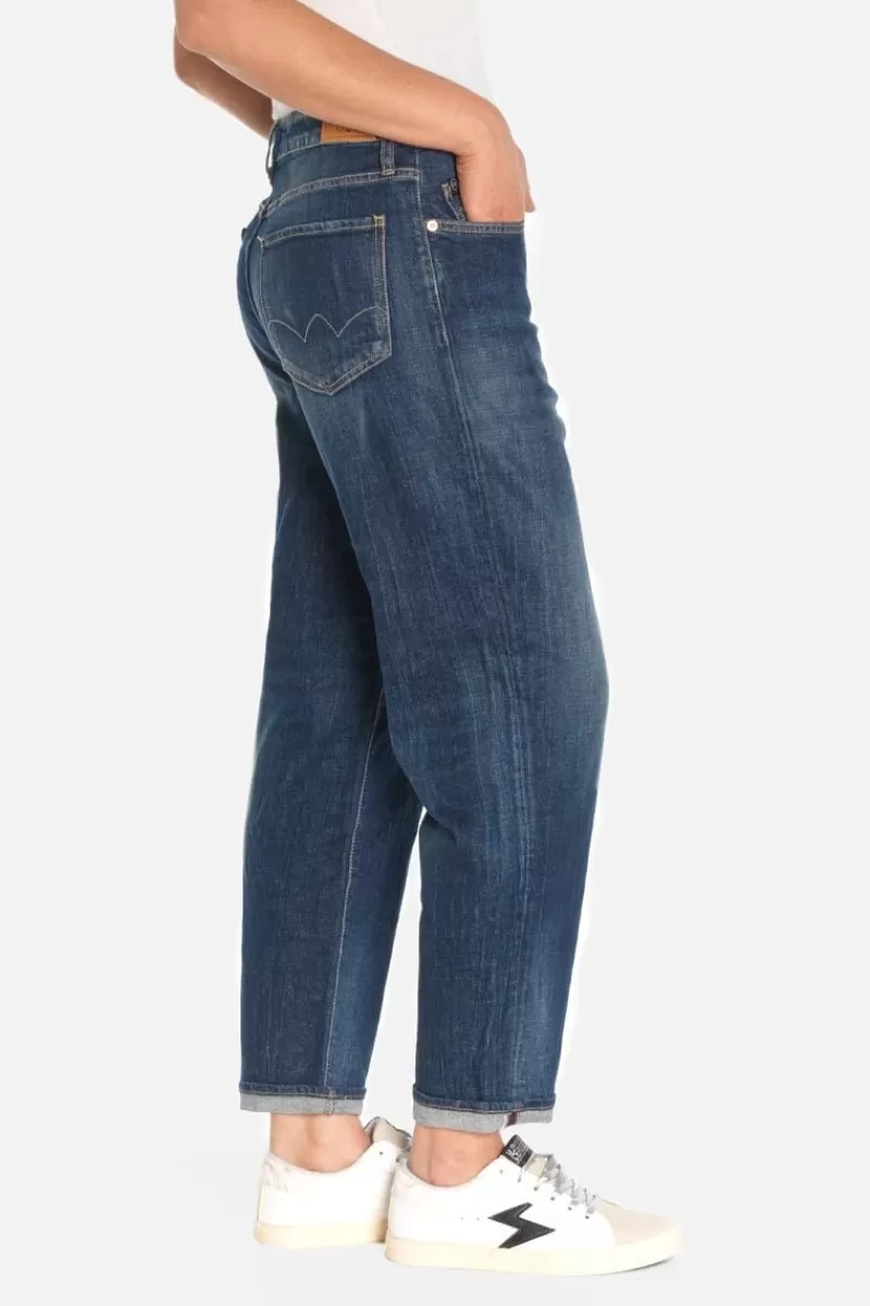 cosy_boyfit_eme_jeans_bleu_n_2.webp Le Temps des Cerises Coupe Boyfit-Cosy Boyfit 7/8Eme Jeans Bleu N°2 Blue