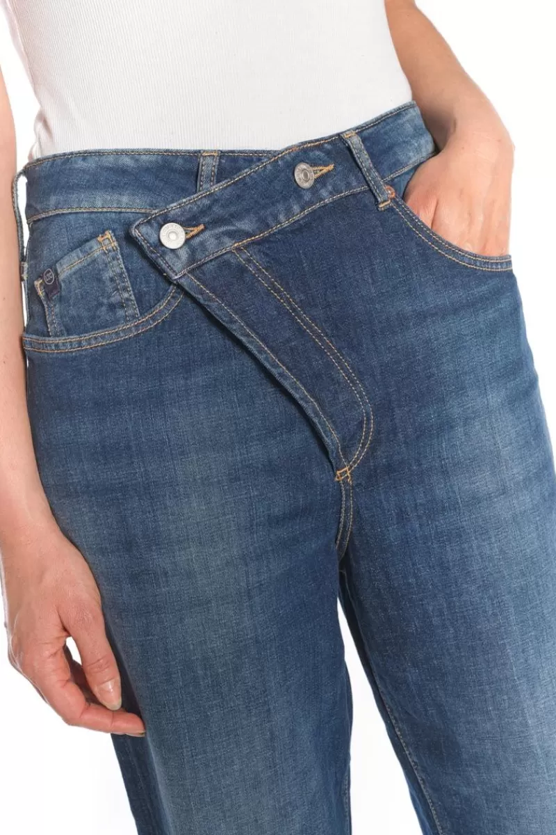 cosy_boyfit_eme_jeans_bleu_n_3.webp Le Temps des Cerises Coupe Boyfit-Cosy Boyfit 7/8Eme Jeans Bleu N°2 Blue