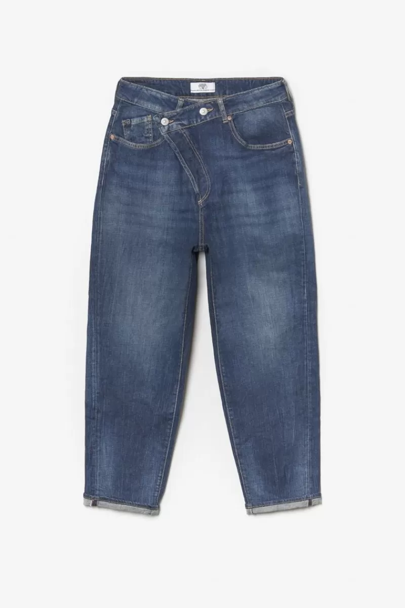 cosy_boyfit_eme_jeans_bleu_n_6.webp Le Temps des Cerises Coupe Boyfit-Cosy Boyfit 7/8Eme Jeans Bleu N°2 Blue