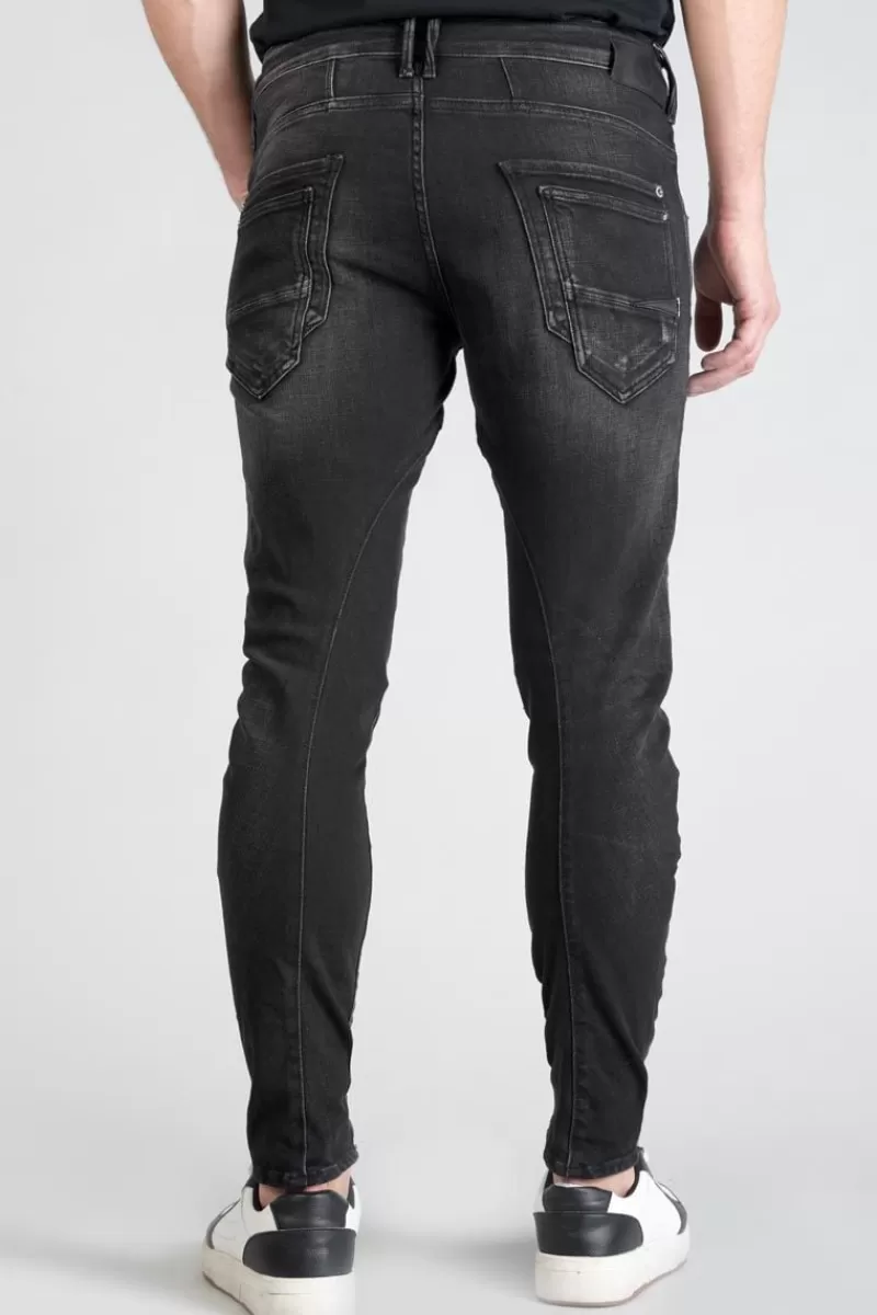 Le Temps des Cerises Coupe Tapered-Cravan 900/3 Tapered Arque Jeans Noir N°1 Black / Black