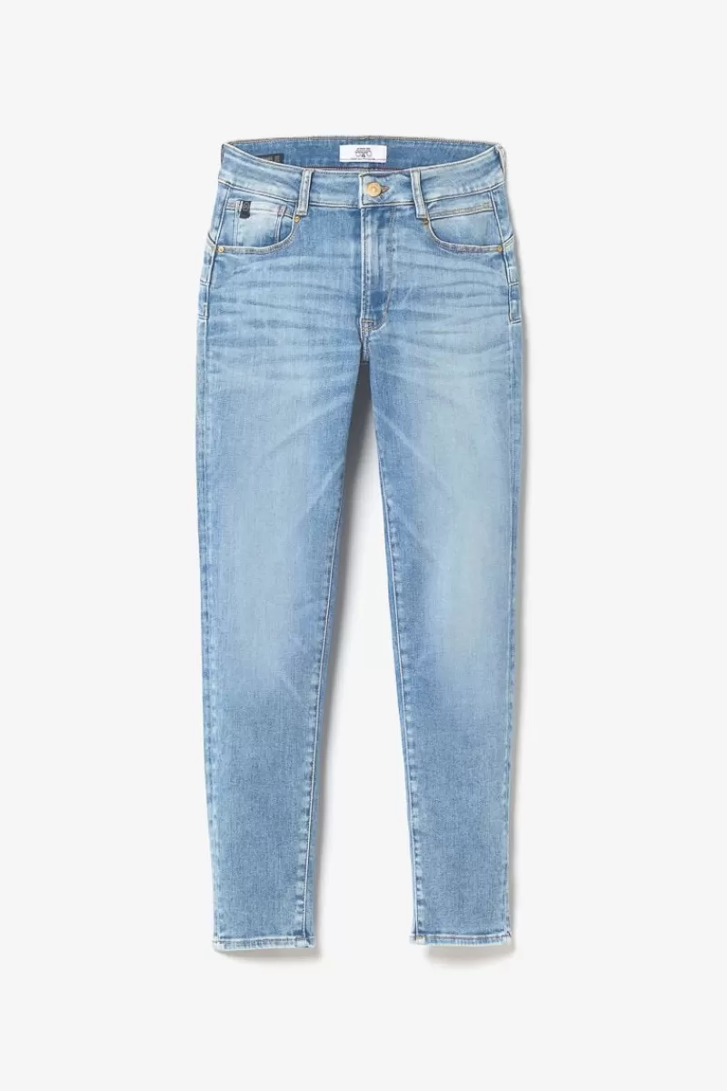 Le Temps des Cerises Coupe Slim-Dari Pulp Slim Taille Haute 7/8Eme Jeans Bleu N°4 Blue