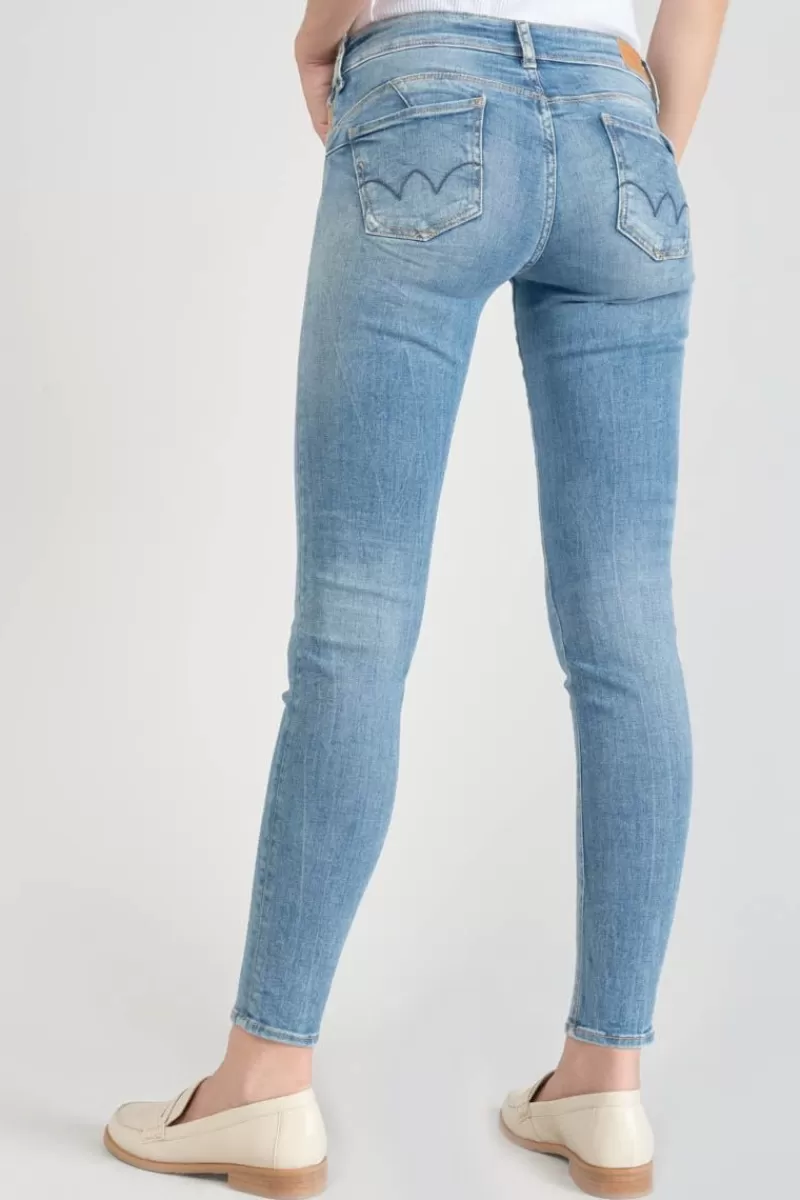 Le Temps des Cerises Coupe Slim-Fawn Pulp Slim 7/8 Eme Jeans Bleu N°4 Blue