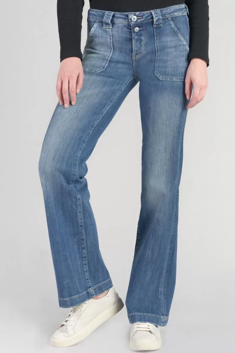 Le Temps des Cerises Coupe Flare / Bootcut-Flare Jeans Bleu N°4 Blue