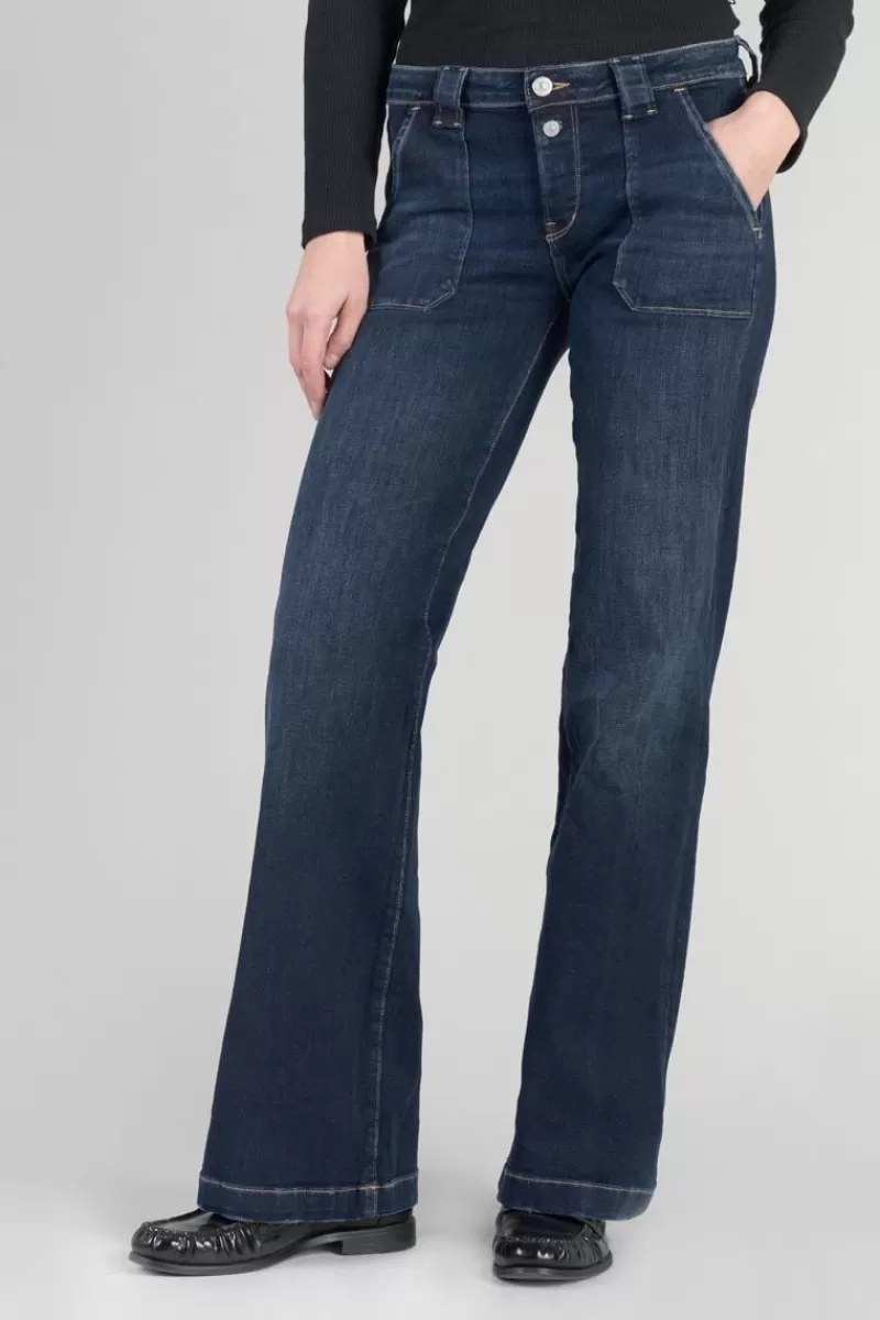 Le Temps des Cerises Coupe Flare / Bootcut-Flare Jeans Bleu N°1 Blue