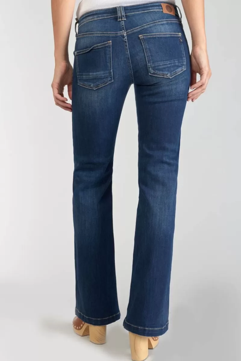 Le Temps des Cerises Coupe Flare / Bootcut-Four Flare Jeans Bleu N°2 Blue