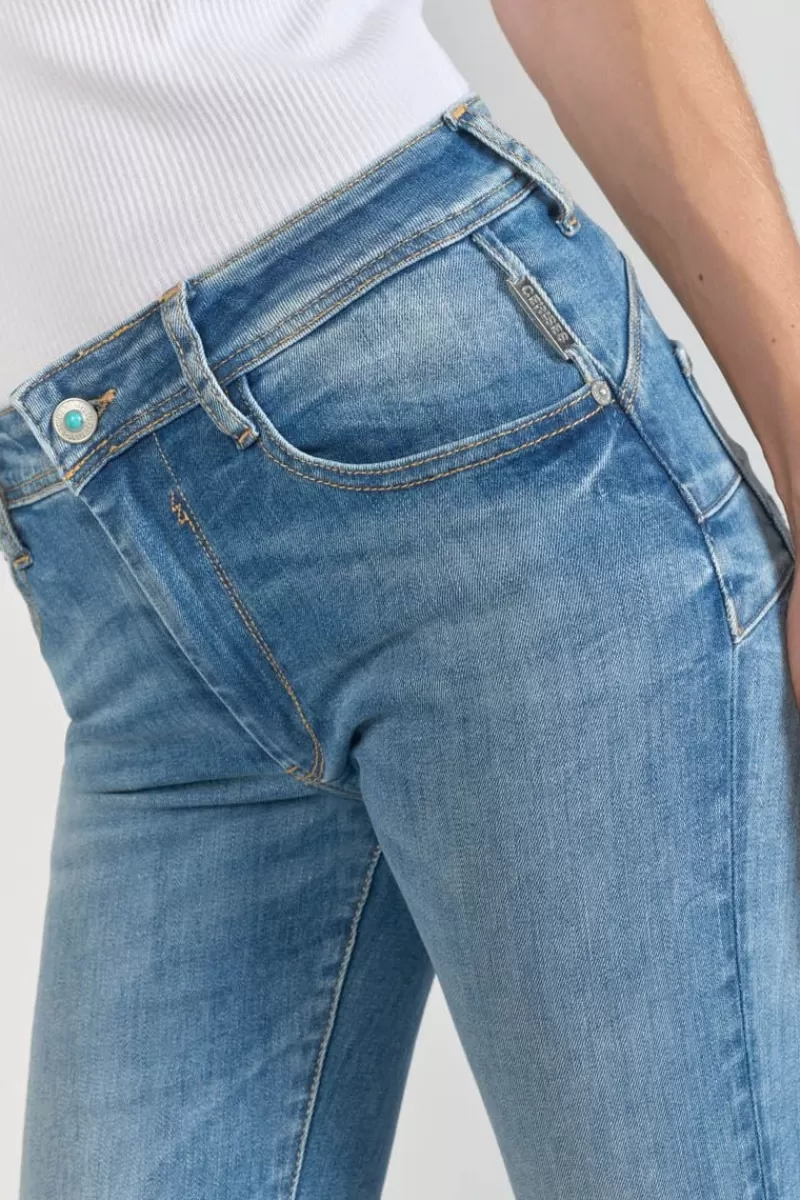 Le Temps des Cerises Coupe Regular-Foxe Pulp Regular Taille Haute Jeans Bleu N°4 Blue